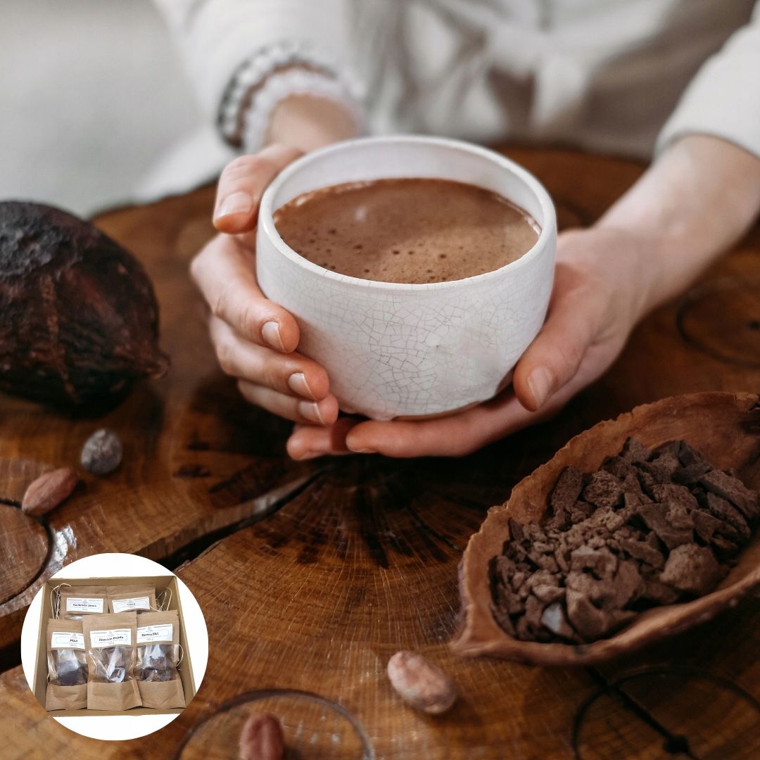 Kakao ceremonialne - Zestaw z całego świata