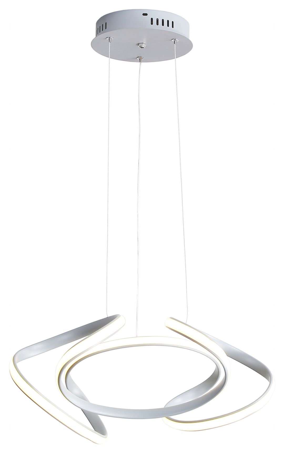 Lampa wisząca Wobako HELIX III ring okrąg żyrandol LED minimal 50cm