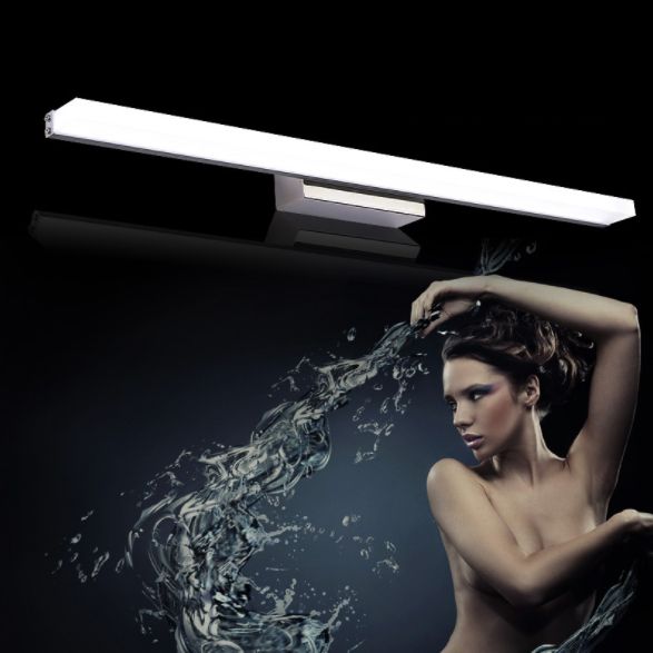 Minimalistyczna lampa nad lustro Kinkiet łazienkowy LED 40 cm 9W
