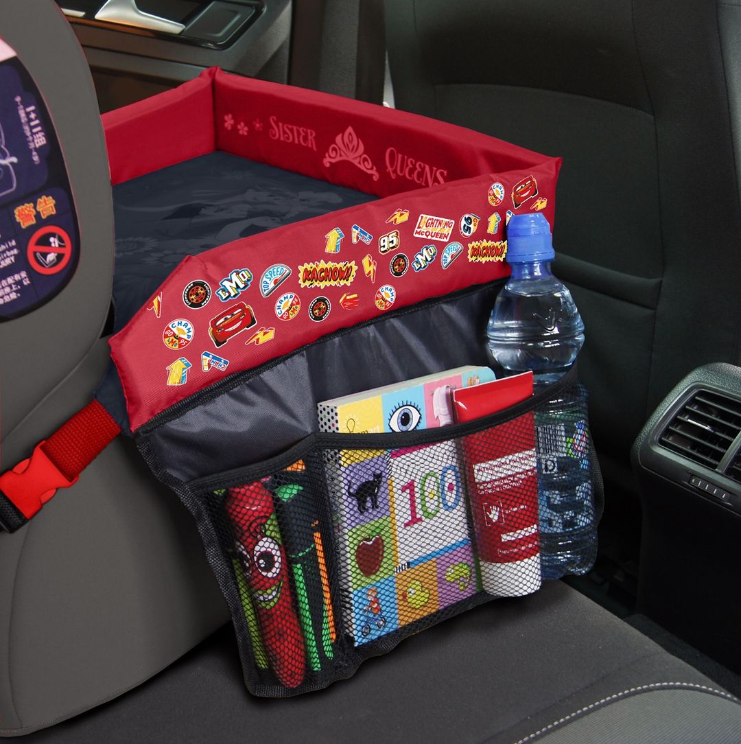 STOLIK PODRÓŻNY OSŁONA DO AUTA CARS Disney