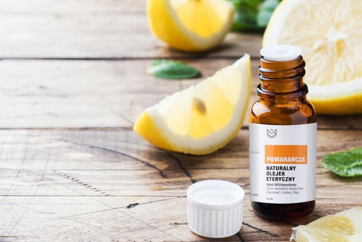OLEJEK POMARAŃCZA 12ml NATURALNE AROMATY