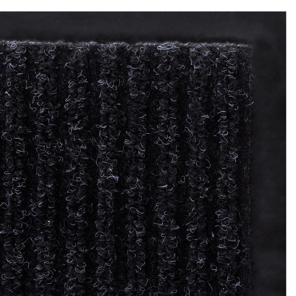 Wycieraczka, czarna, 160 x 220 cm, PVC