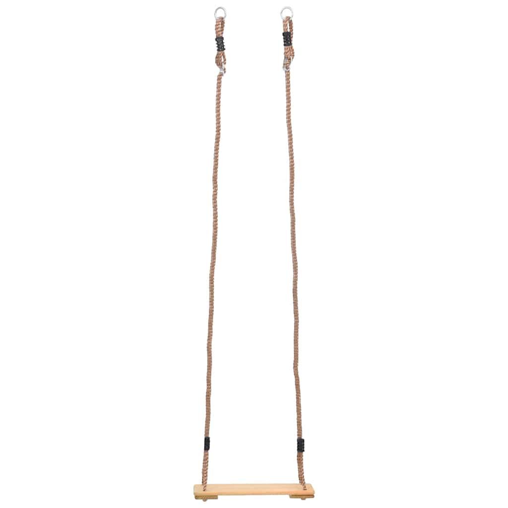 Huśtawka z deski, 200 cm, lite drewno sosnowe