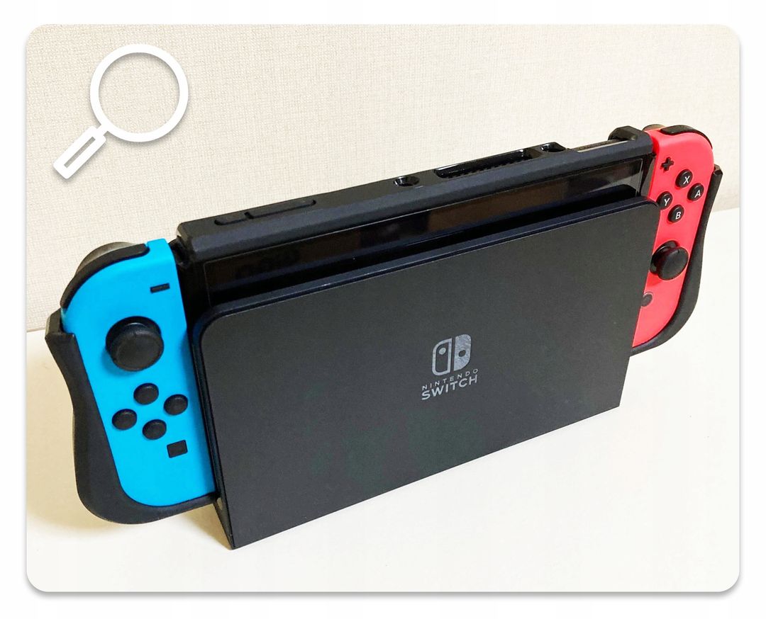 Etui wzmocniony pokrowiec do Nintendo Switch OLED