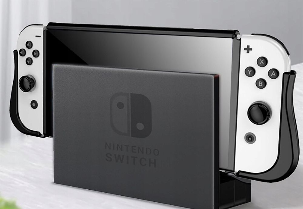 Etui wzmocniony pokrowiec do Nintendo Switch OLED