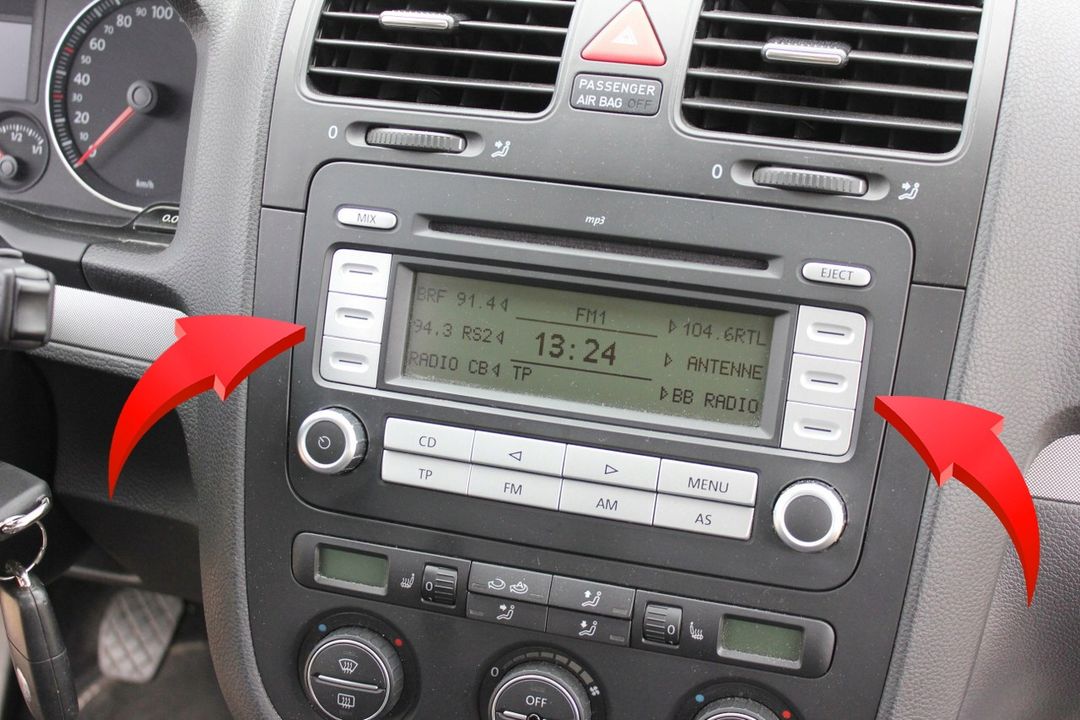 Radio nawigacja 7'' do Skoda, Seat, VW 4GB