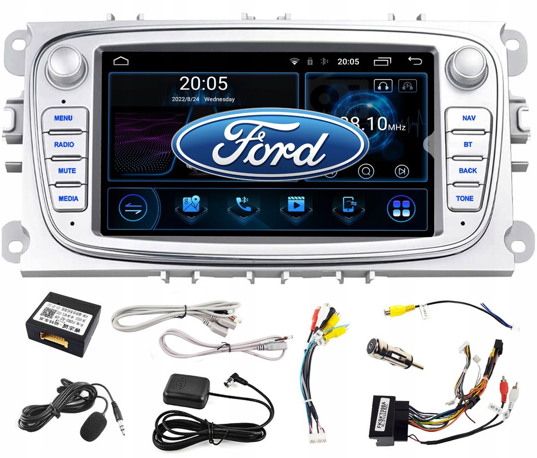 Radio samochodowe 7 Android CANBUS do Ford MONDEO FOCUS
