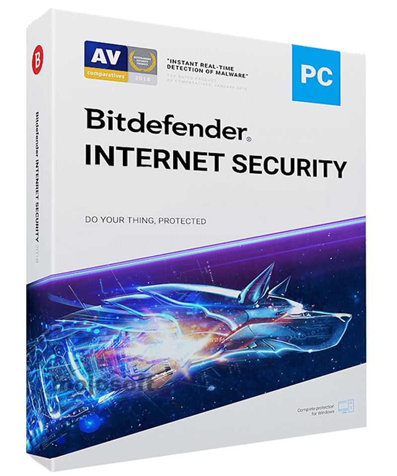 Bitdefender Internet Security 3PC / 2Lata Kontynuacja