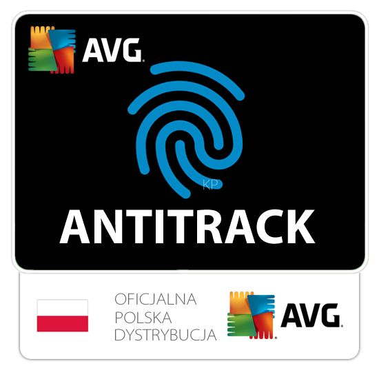 AVG AntiTrack 1PC / 1Rok