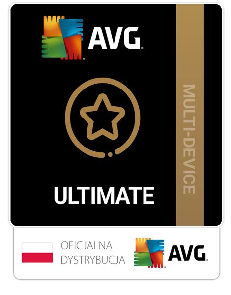 AVG Ultimate MultiDevice 5 urządzeń na 2 Lata