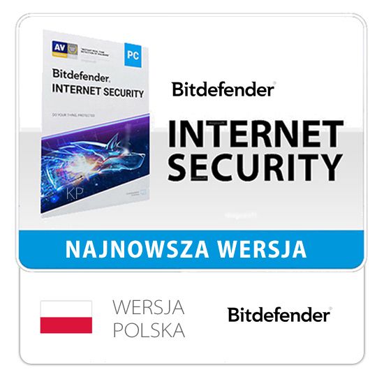 Bitdefender Internet Security 3PC / 2Lata Kontynuacja