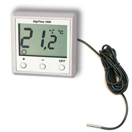 Podłogowy Regulator temperatury podłogowej Digi Time 1000. Termostat