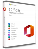 Microsoft Office 2021 Professional Plus Aktywacja 24/7