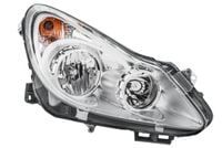 Opel Corsa D 06-11 Reflektor Przedni Lampa przednia Prawa
