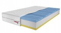 Materac piankowy 160x200 TOSCA memory HR aloe vera