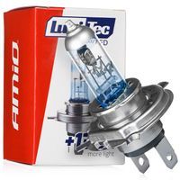 Żarówka H4 AMIO LumiTec Limited +130% 12V 60/55W (4300K)