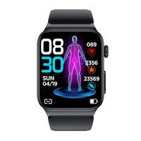 Smartwatch Cardio One Czarny silikon Watchmark