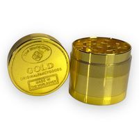 Młynek złoty Gold mini - 4 częściowy