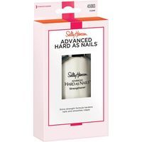 SALLY HANSEN_Advanced Hard As Nails Stregthener odżywka wzmacniająca kruche paznokcie Nude 13,3ml