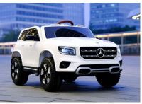 AUTO NA AKUMULATOR MERCEDES GLB, FUNKCJA BUJANIA, MIĘKKIE SIEDZENIE, MIĘKKIE KOŁA NOWOŚĆ/BDQ1201