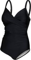 Modelujący strój kąpielowy z miseczkami Vivian 01 - czarny 38 (M)