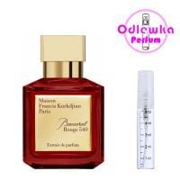 Maison Francis Kurkdjian Baccarat Rouge 540 Extrait de Parfum Odlewka Pojemności - 2ml