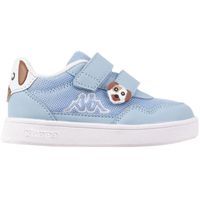 Buty dla dzieci kappa pio m sneakers niebiesko-białe 280023m 6510 Rozmiar - 24