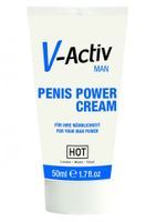 Erekcyjny I Podniecający Krem Na Penisa V-Activ Man Penis Power Cream 50Ml
