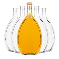 5 sztuk butelki ELIPSA 500 ml na wino nalewki z korkami