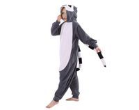 Lemur Kigurumi Onesie dres piżama kombinezon L