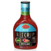 Ketchup Premium Sycylijski KETO 425g BEZ CUKRU