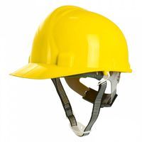 Kask ochronny hełm roboczy bezpieczeństwo pracy ochrona głowy Art.Mas WALTER 101 żółty
