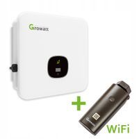 INWERTER FALOWNIK 7kW GROWATT MOD 7000TL3-X + WiFi