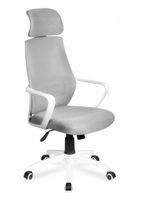 Fotel Biurowy Krzesło Biały Mark Adler Manager 2.8