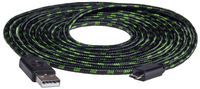 snakebyte Xbox One USB Charge:Cable (3m Meshcable)