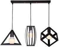 LAMPA LOFT EDISON ŻYRANDOL NORDIC LED FIGURA GEOMETRYCZNA 664485