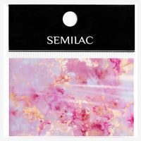 Semilac folia transferowa 12 Rose Gold Marble