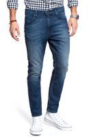 LEE SPODNIE MĘSKIE RIDER CROPPED DK VINTAGE WORN L75GMGLM W32 L32