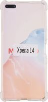 Etui case Sony Xperia L4 przezroczysta guma TPU