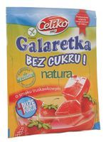 Galaretka truskawkowa bez cukru - Celiko - 14g