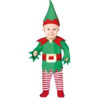 Strój dla dzieci "Mały Elf", Guirca, rozm. 12-18 m-cy