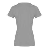 Koszulka t-shirt damska, 180g/m2, szara, "s", ce, lahti