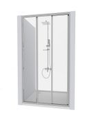 Drzwi Prysznicowe Przesuwne Regulowane ALEX 100 CM - REA