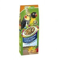 NESTOR Pokarm dla średnich papug z jabłkami, orzechami i bananami 700ml [700-PS]