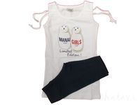 KOMPLET BLUZKA LEGGINSY 116 CM, 5-6 LAT BAWEŁNA 5-6 lat