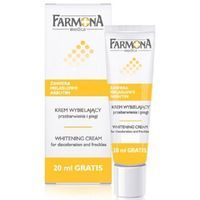 Whitening Cream krem wybielający przebarwienia i piegi 50ml Farmona