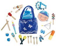 Zestaw Muzyczny 16 Instrumentów + Torba Ecotoys