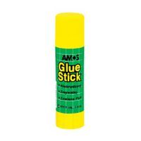KLEJ W SZTYFCIE 15G GLUE STICK AMOS BIURO SZKOLNY