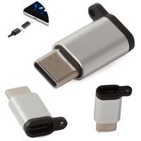 ADAPTER PRZEJŚCIÓWKA Z MICRO USB NA USB TYP C 3.1 06189