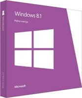 Windows 8.1 Standard 32/64 Bit PL Licencja cyfrowa online 24/7